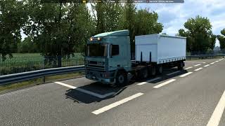 Euro Truck Simulator 2 - DAF 95ATi by XBS Euro Truck Simulator 2 - DAF 95ATi by XBS