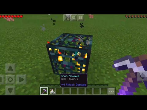 Can I Broke Mobs spawner with silk touch pickaxe?