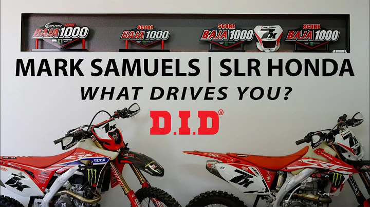 Mark Samuels SLR Honda | What Drives You? - D.I.D....