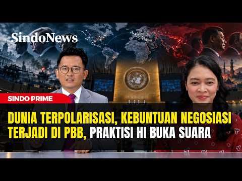 NETANYAHU NAIK PODIUM, RUANG SIDANG PBB DITINGGAL 40% DELEGASI | Sindo Prime | 26/09