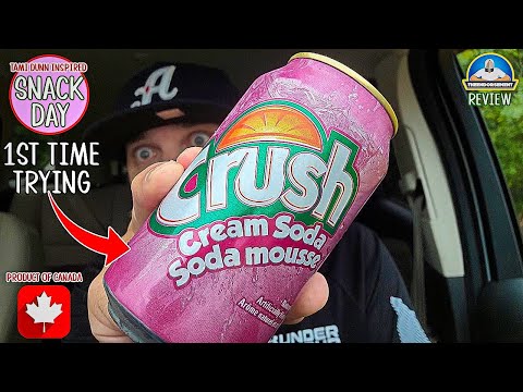 Crush® Cream Soda Review! | Canadian Soda Review! | Theendorsement