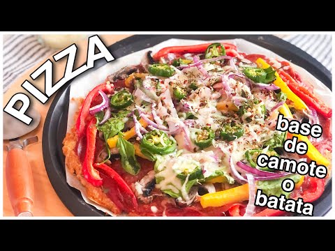 Vídeo: Pizza A Base De Batata