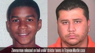 Zimmerman Released on Bail in Trayvon Martin Case