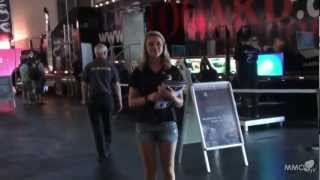 Booth babes Gamescom 2011 Showfloor women - MMO HD TV (720p)