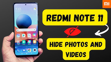 Redmi Note 11 Hide photos and Videos || Redmi Private Album
