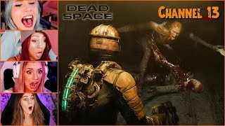 Dead Space Remake - Gamers React to Horror - 1