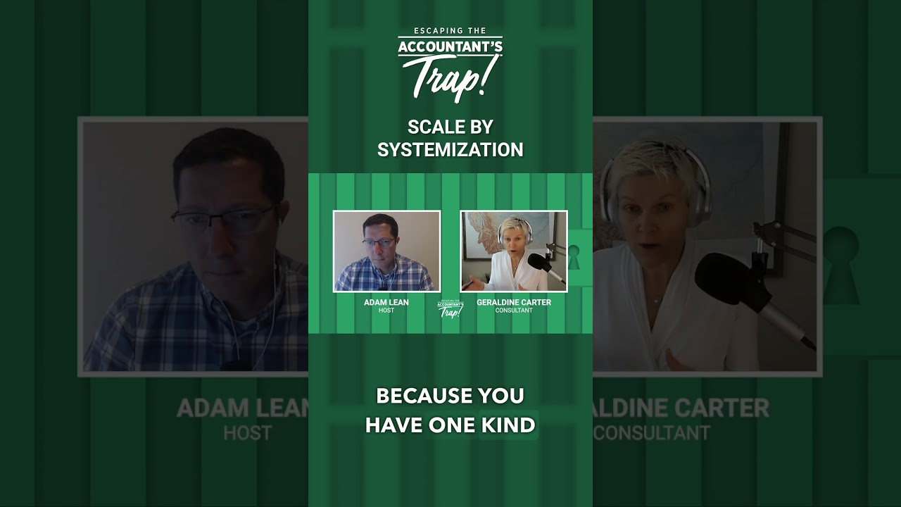 Scale Via Systemization: 