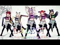 【東方MMD】ELECT【barrage girls/妖組】