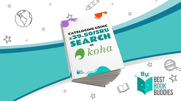 Cataloging using z39.50/SRU search in Koha