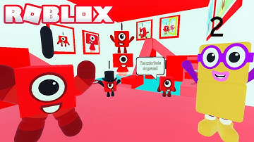 Numberblocks MEGA OBBY Speed Run [NEW LEVELS] | Roblox