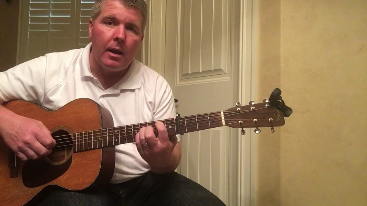 Broken Wings Dougie MacLean Tutorial YouTube