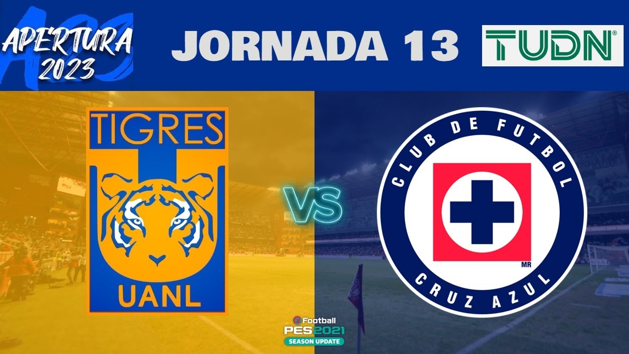 Tigres vs Cruz Azul EN VIVO | Jornada 13 Liga MX Apertura 2023 ...