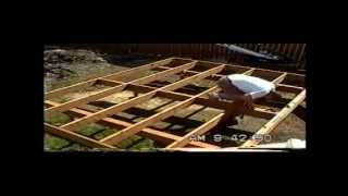 How to Build a Deck in 10 Minutes!