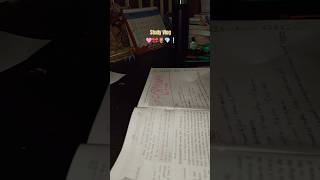 Study Vlog Pt 3 🩷💎🎀❕✨ || @_siddxhii_ || #motivation #studygoals2025