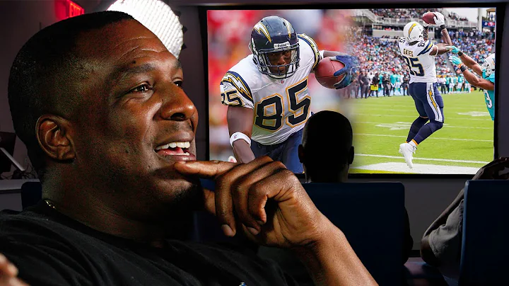 Antonio Gates On His Hall Of Fame Career | LA Chargers