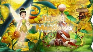 Top 10 Pixie Hollow meadows