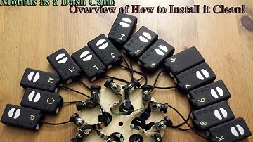 Mobius - Dash Cam - Clean Installation - Brief Overview - Version 3