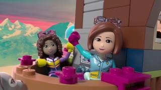 Snow Resort Chalet - LEGO Friends - 41323 - Product Animation