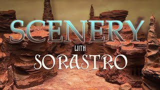 Scenery with Sorastro: Geonosis