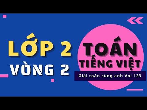 Video Violympic toán lớp 2 vòng 2 | Giải toán trên mạng |... - YouTube