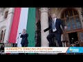 Hungarian health minister dances at PM inauguration | The Morning Show