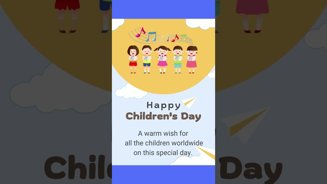 Happy children's day status video | Children's day wishes