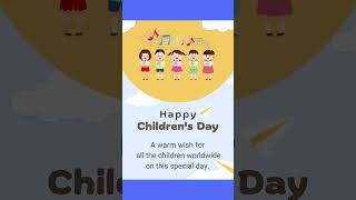Happy children's day status video | Children's day wishes