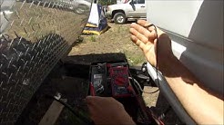 Harbor Freight 13 Watt Solar Panel Breifcase Review While Boondocking