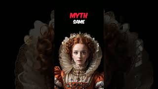 Myths and Facts about Elizabeth I 🏴󠁧󠁢󠁥󠁮󠁧󠁿👑💔 #myths #facts #queenelizabeth