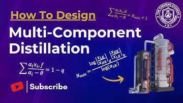 Multicomponent Distillation Design - Full Short Cut Method