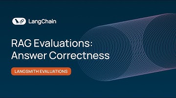 RAG Evaluation (Answer Correctness) | LangSmith Evaluations - Part 12