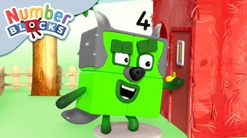 @Numberblocks - Three Little Pigs | Learn to Count