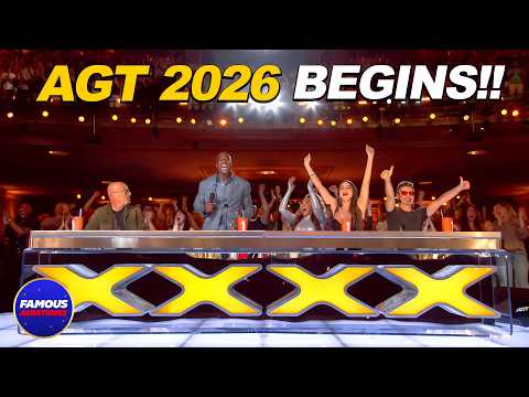 3 Golden Buzzers in ONE Night! | AGT 2026 Premiere