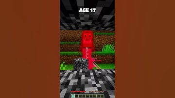 How To Escape Minecraft Traps In Every Age🤯 (World