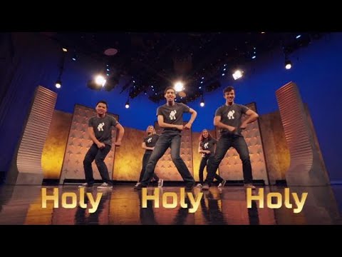 Holy Holy Holy - Superbook Music Video