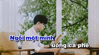 Miniatura del video "Cà Phê Đắng Trở Lại Karaoke - Sáng tác Nguyễn Đình Lợi"