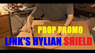Prop Promo - Links Hylian Shield