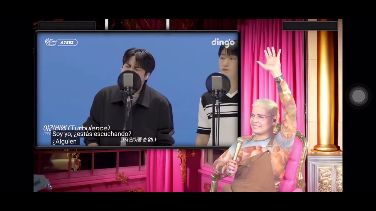 Bran Flores reacciona: Killing Voice - ATEEZ