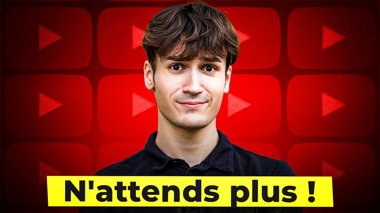 Tu Dois te Lancer sur YouTube en 2025. Voici Pourquoi !