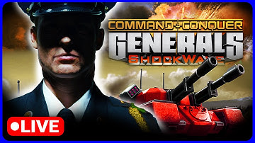 Attacking With Armor Superiority in Online C&C ShockWave Matches | C&C ShockWave