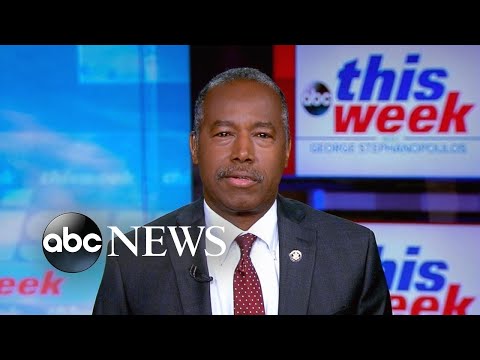 'This virus is like other viruses' and 'it should be treated the same way:' Carson | ABC News