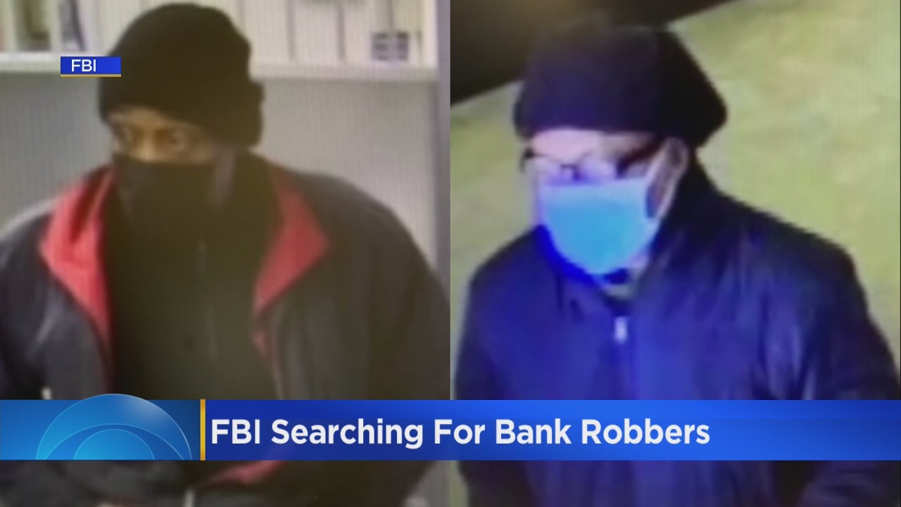 FBI searching for Elgin bank robbers YouTube
