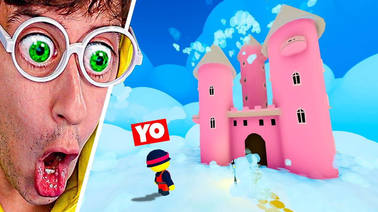 Gran Robo al Castillo 🏰🤑 ! (Tesoro Secreto del Rey 👑) - Wobbly Life #143