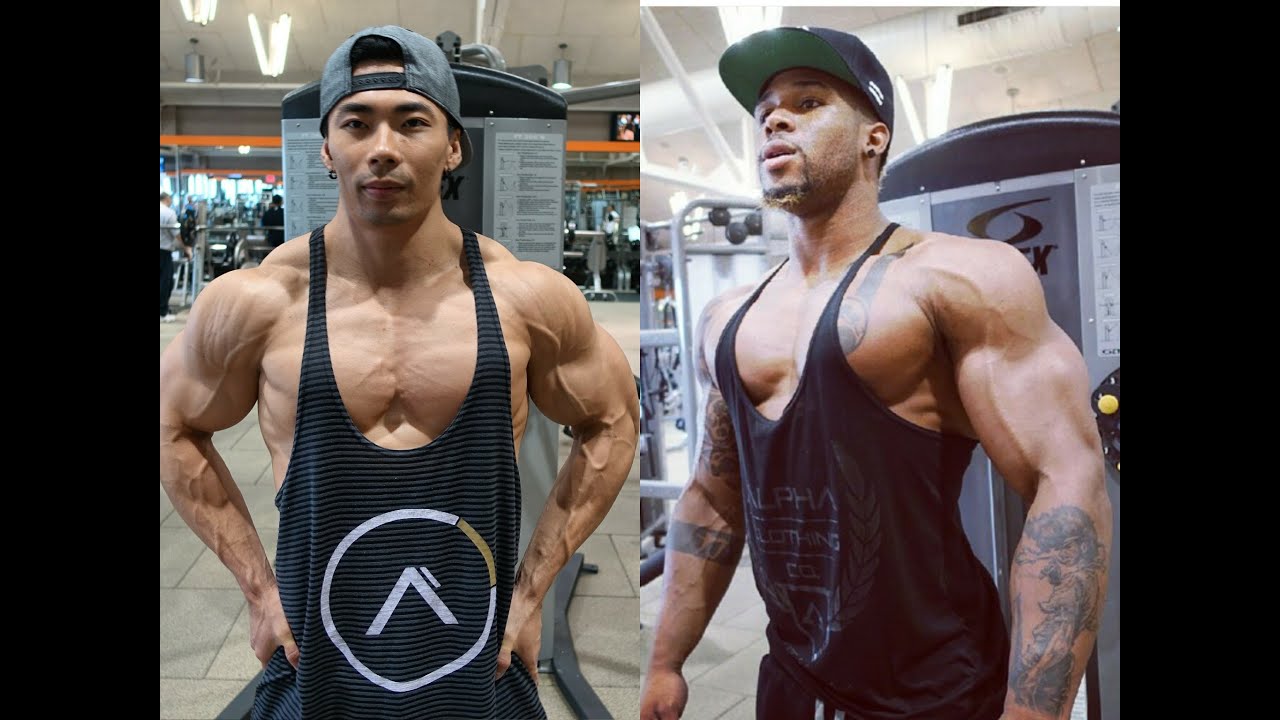 HIGH VOLUME CHEST DAY WITH TERRON BECKHAM! - YouTube