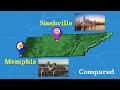 Memphis And Nashville Compared 