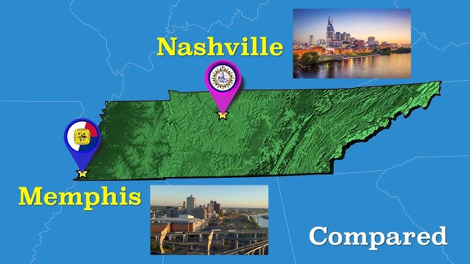 Memphis Vs Nashville: Discover Tennessee's Top City