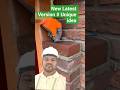 #Viral#New Latest Version#unique# Red Brick work #youtube# #construction #short#video #🧱🏘️👍🏘️