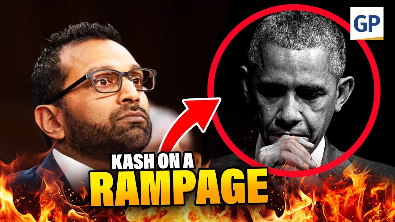 FBI BOMBSHELL: Patel Targets Obama, Brennan, Clapper, Comey in Criminal Probe!