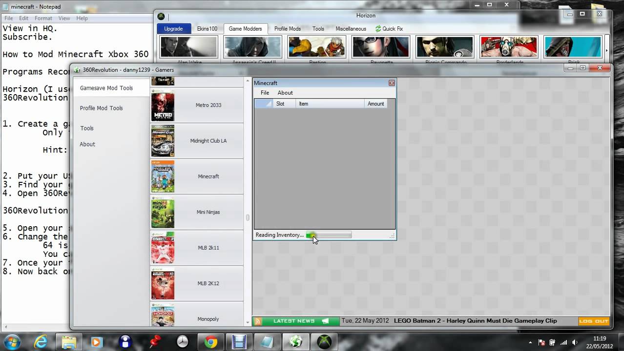 Minecraft xbox 360 başlık güncellemesi indir