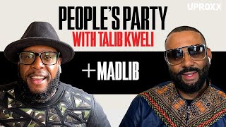 Talib Kweli & Madlib Talk 'Black Star II,' Gibbs, Dilla, Doom, & Fav Producers | People's Party Full